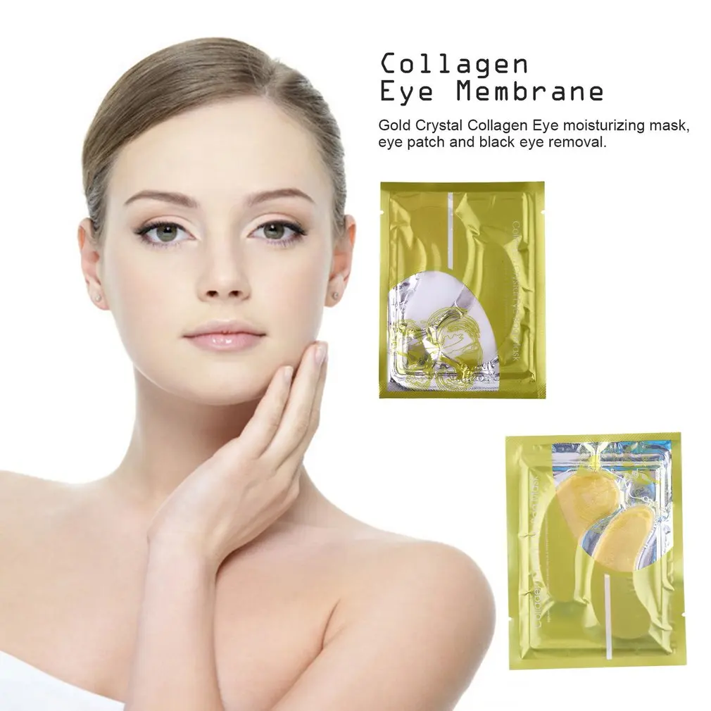 

1/5/10 пар, коллагеновая маска от Тёмных кругов и морщин