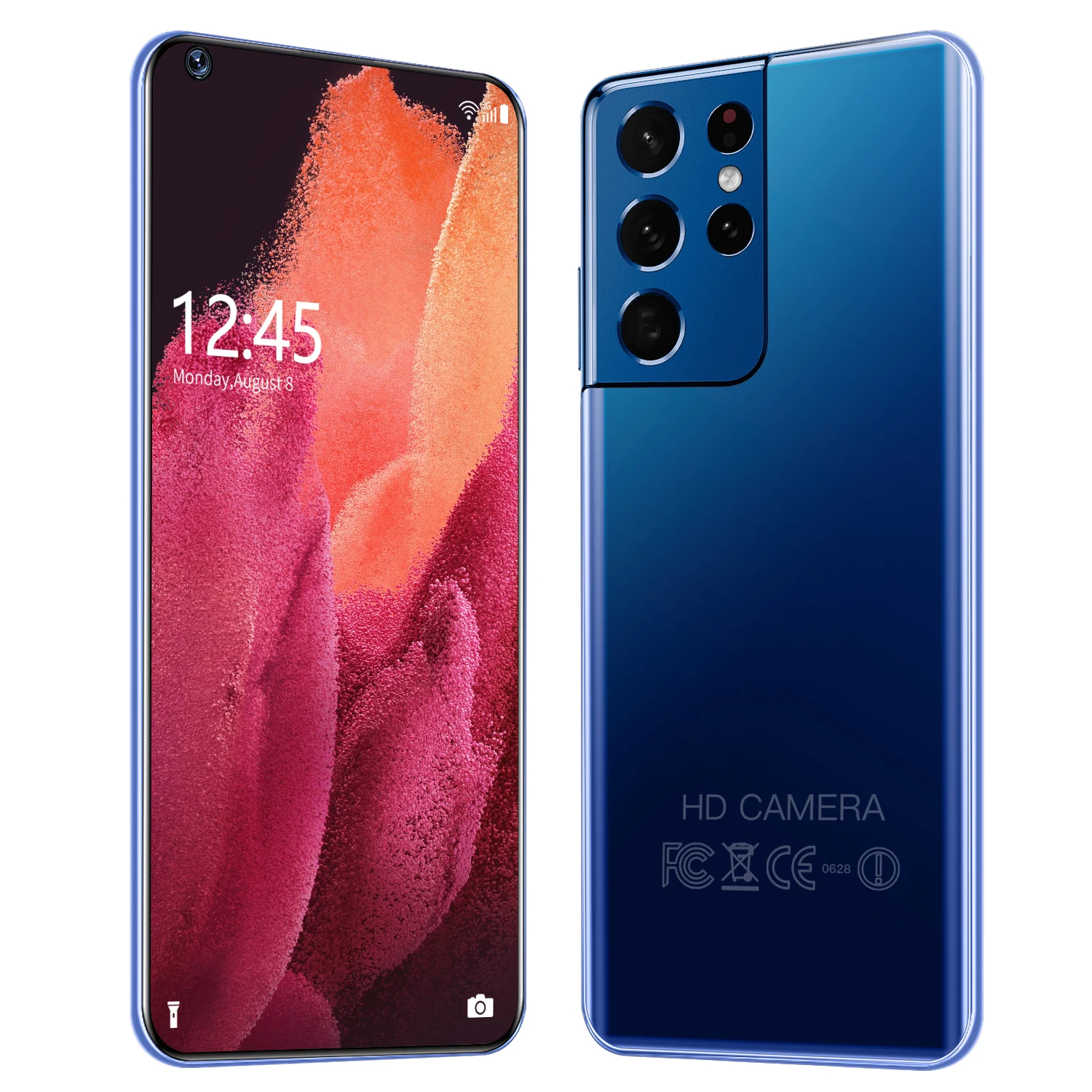 Tel&eacute;fono Inteligente S21 + Ultra, versi&oacute;n Global, 5G, 7,3 pulgadas, 16GB + 512GB, 6800mAh, 24MP + 48MP, desbloqueado-3