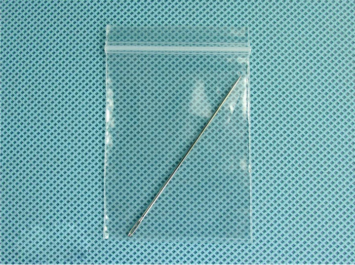 50 шт./лот иглы для шитья Больших Глаз из нержавеющей стали набор штифтов