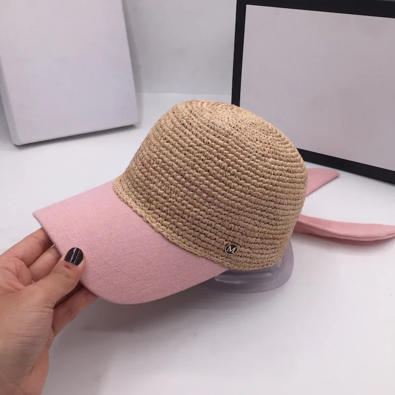 Женская модная шапка для конного спорта вязаная крючком летняя Солнцезащитная