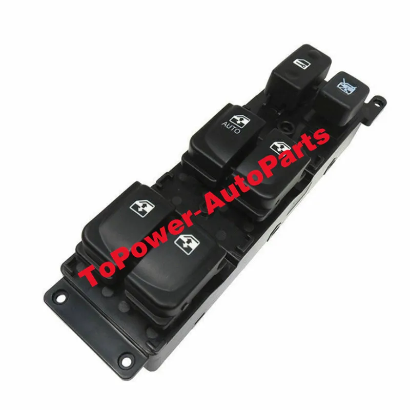 

Кнопка управления главным окном питания, передняя левая кнопка 93570-3K010 для Hyundaii Sonata 2005-2007, автомобильные аксессуары 935703K010