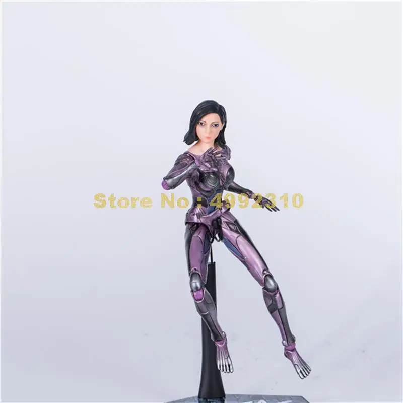 Аниме боевой Ангел alita ПВХ 1/6 масштаб окрашенная версия подвижная фигурка