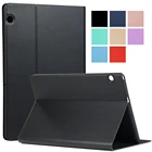 Чехол для Huawei MediaPad T5 10, тонкий защитный чехол-книжка с подставкой для планшета Huawei MediaPad T5 10 (10,1 дюйма)
