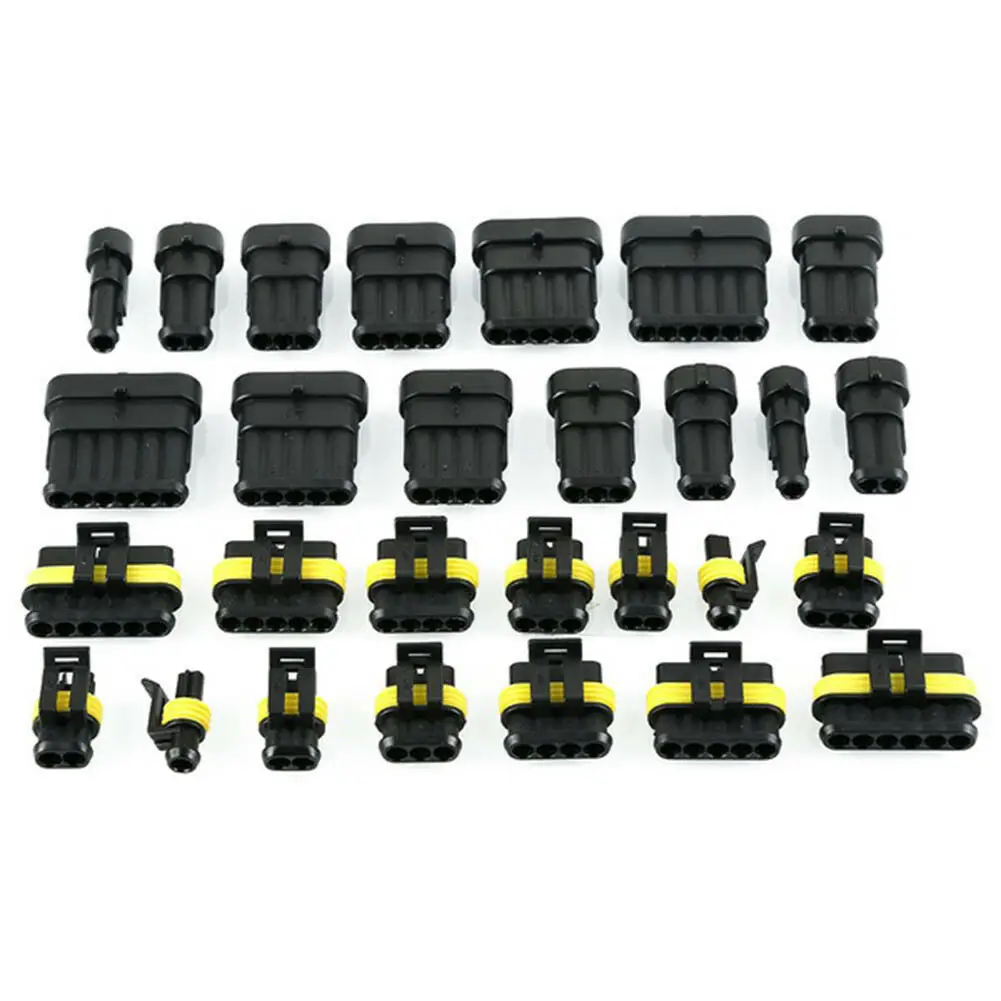 1 6 контактный разъем предохранителя автомобиля водонепроницаемый авто