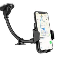 universal cell phone car holder car cell phone mount car phone holder car dashboard windshield long arm strong suction for phone