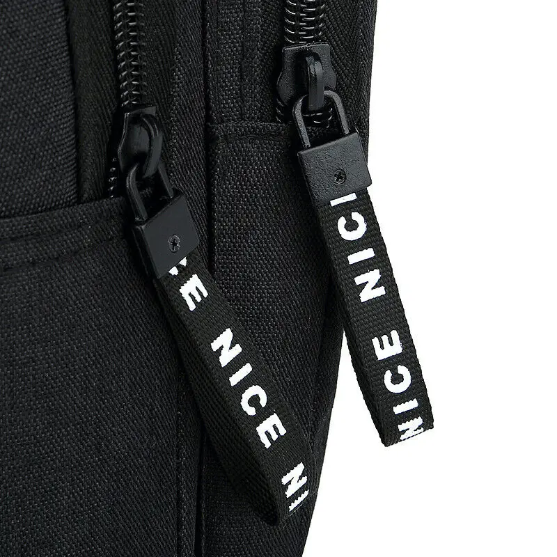 Сумки через плечо нагрудная сумка мужская на Повседневная из цельного материала