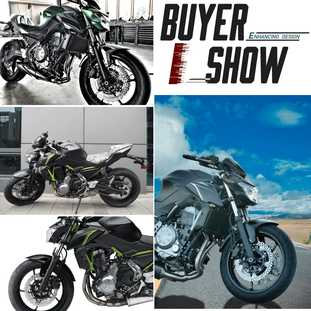 Переднее крыло мотоцикла брызговик защита от брызг Защитная крышка для Kawasaki Z650