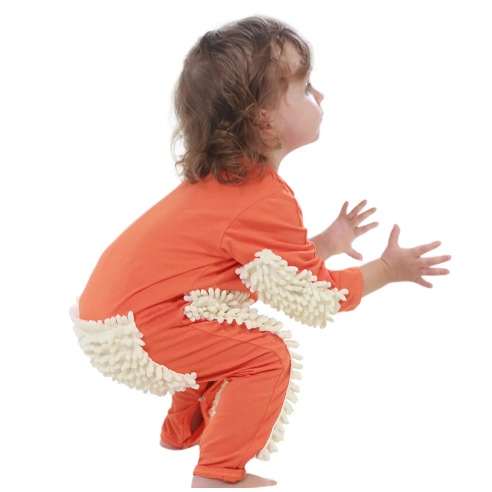 Комбинезон для новорожденных девочек и мальчиков ползания сплошной ползунок