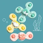 Игрушка-погремушка для мальчиков 2-4 лет, на присоске