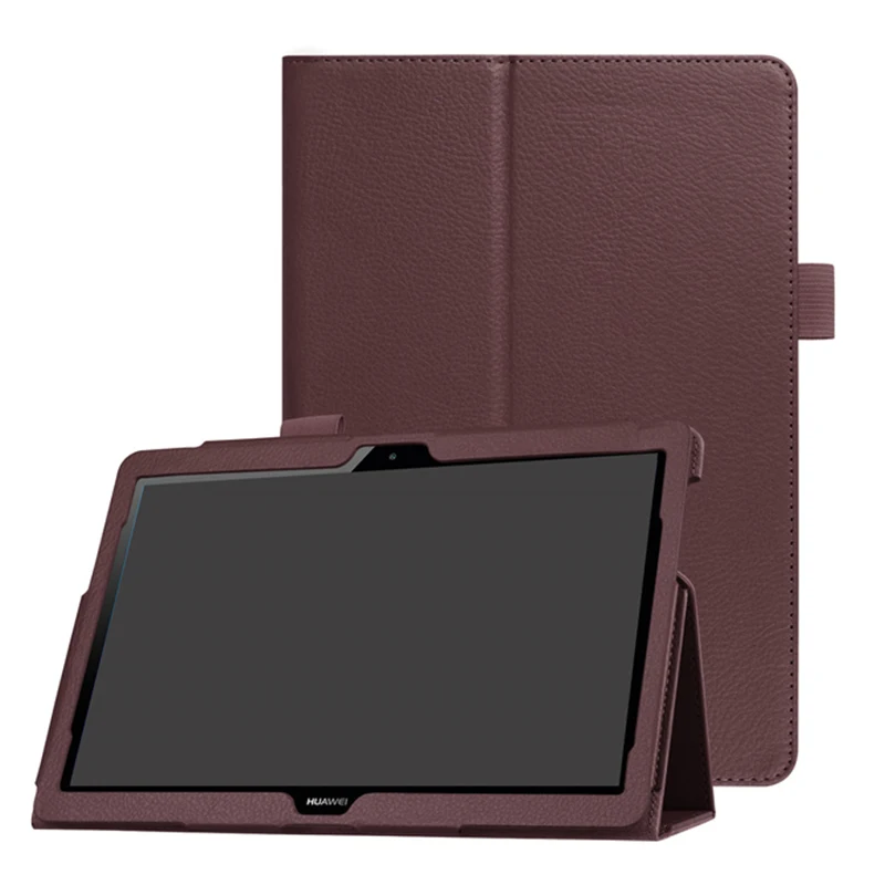 Чехол для Huawei MediaPad T3 10 AGS L09 / L03 9 6 дюймов ультра тонкий складной чехол подставка