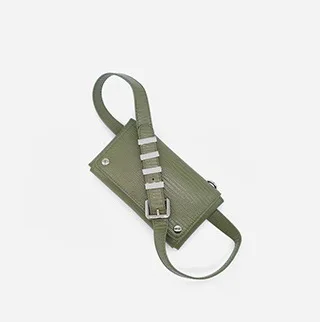 green Сумка-мессенджер из крокодиловой кожи женская сумка Сумки Маленькая Ретро сумка на грудь спортивная поясная сумка женская шикарная поясная сумка мини Корейская сумка для телефона - Цвет: green