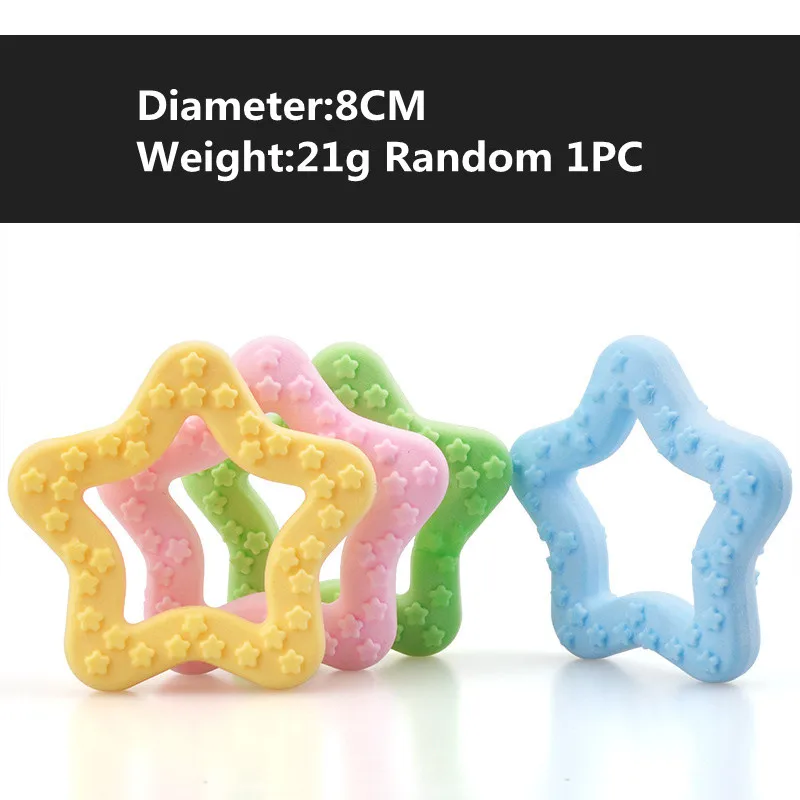 Новинка игрушки для собак прорезыватели зубов резиновая игрушка чистки и кошек