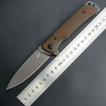 Eafengrow EF962 cuchillo de bolsillo D2 hoja + Micro mango plegable Кемпинг supervivencia herramient | Инструменты