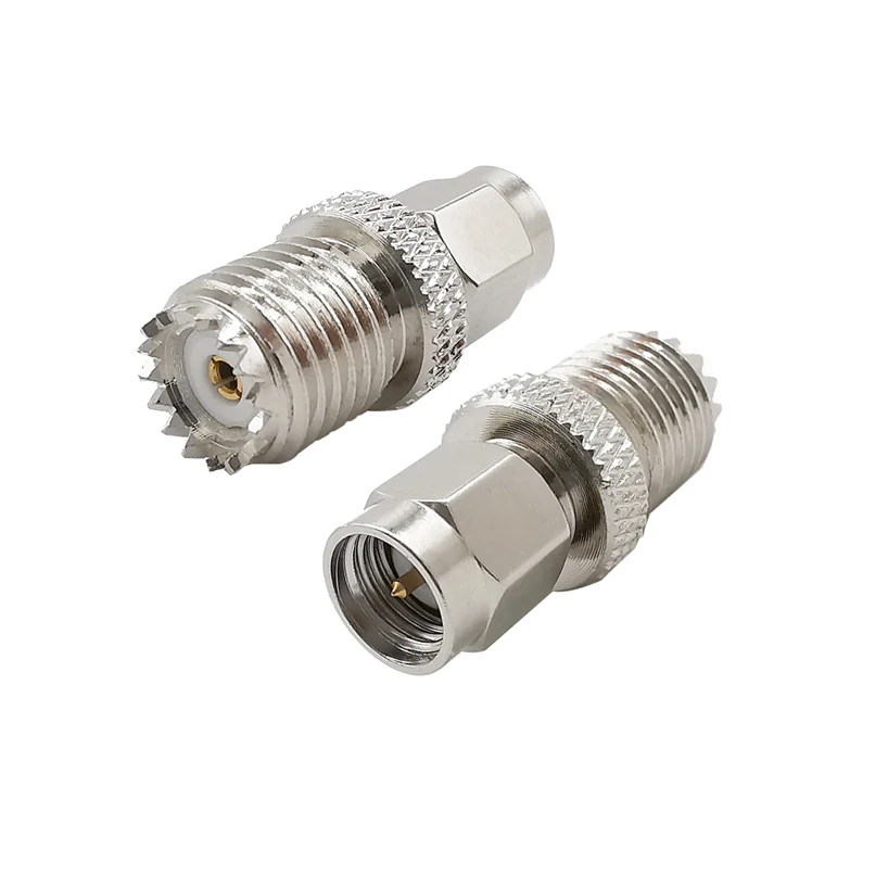 Разъем SMA типа папа к мини разъему УВЧ мама|Соединители| |