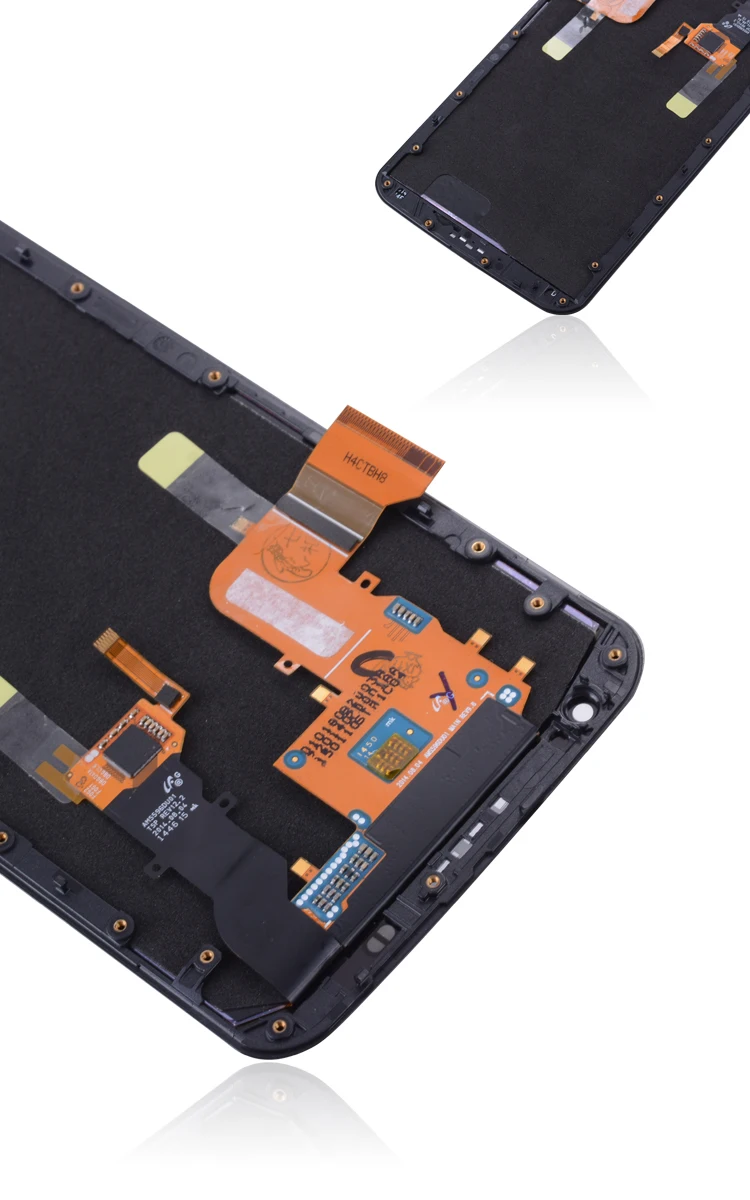 Для Motorola Nexus 6 ЖК дисплей сенсорный с рамкой для Moto XT1100 XT1103 абсолютно новый полный