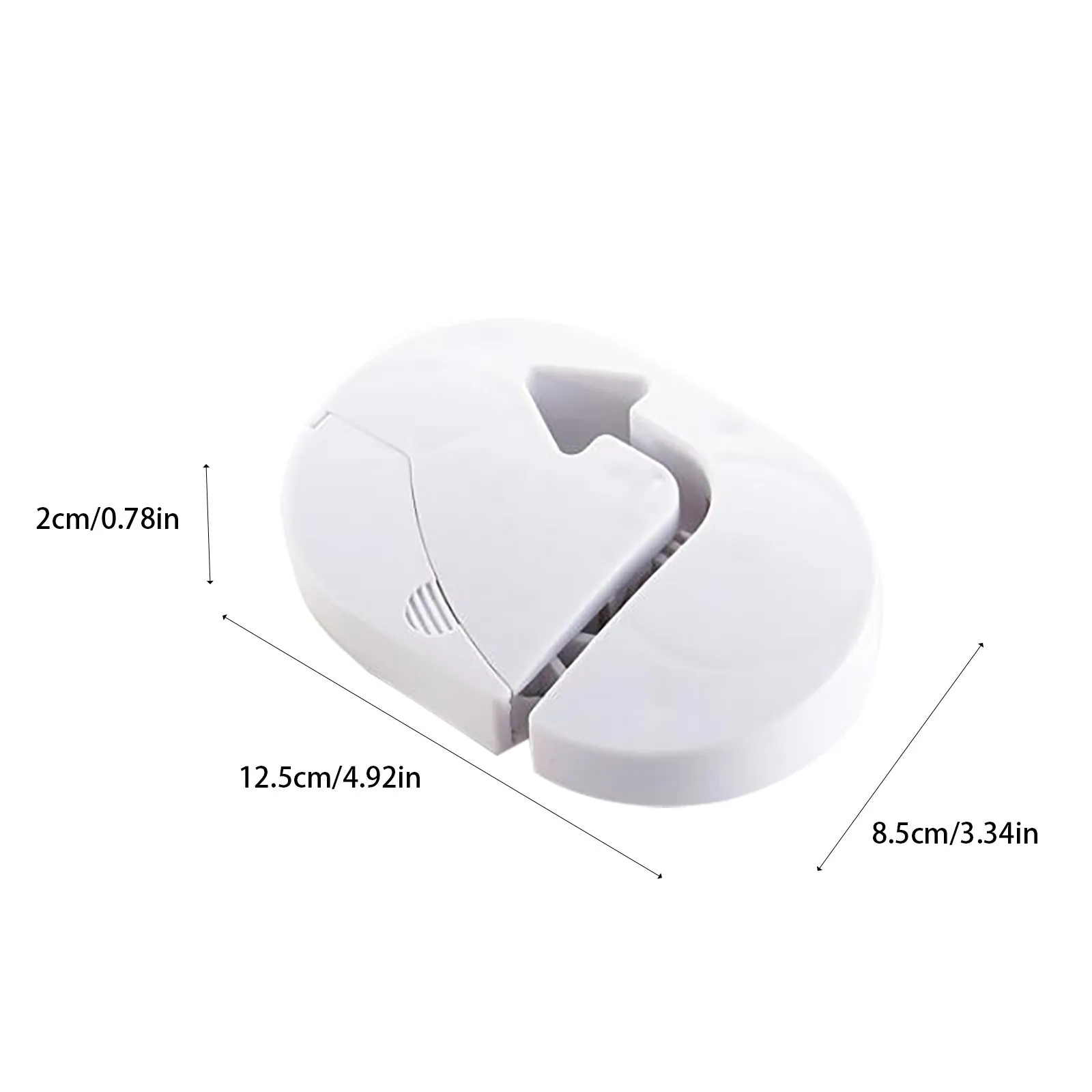 

Snack Vegetable Plastic Bag Sealing Clip Sealer With 5 Tapes