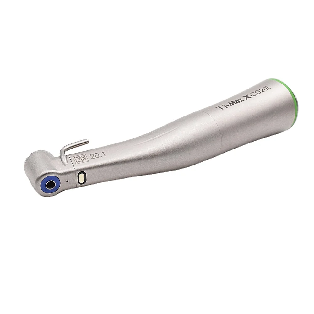 Стоматологический волоконно-оптический увеличивающий зеленый кольцевой