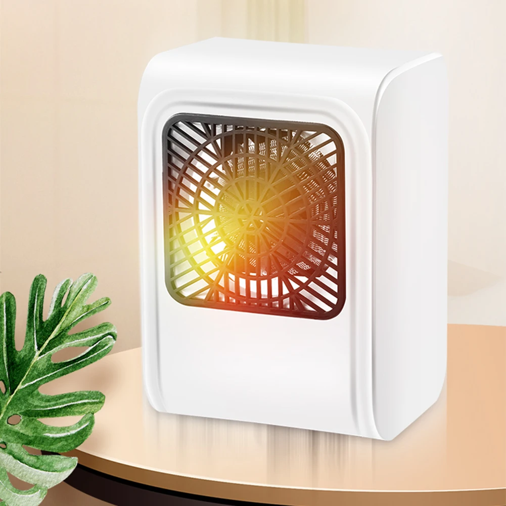 500W Mini Portable 2s Fast Electric Heaters Touch Control Hot Fan Winter Warmer Overheat Protection Air Heater 110V |