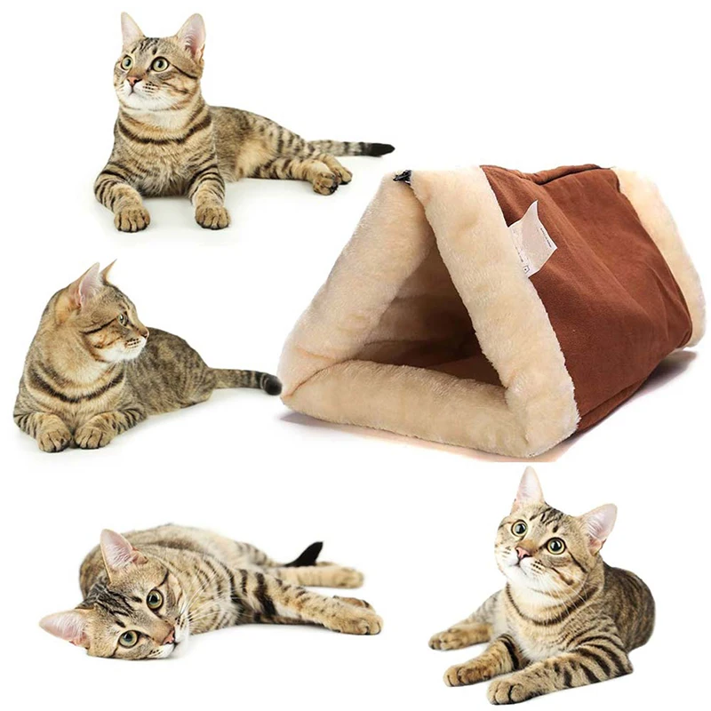

Pet Portable Cat Mattress To Keep Warm In Winter Super Soft Plush Litter Cat Sofa Quilt Pet Sleeping Mat Supplies Cama Gato