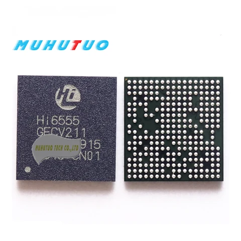 2 шт. Hi6555v211 Hi6555GFCV211 BGA Hi6555 - изображение