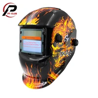 solar auto darkening welding helmet welding mask tig mig mma electric helmet welder cap lens for welding machine plasma cutter