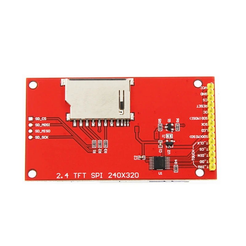 2 4 дюйма 320x240 SPI серийный TFT ЖК-модуль дисплей экран без пресс-панели Драйвер IC ILI9341