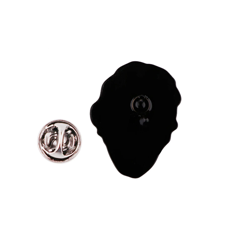 

HJ292 Cartoon Brooch Concealer Cloth Small Ornaments Clothes Bags Pins Cartoon Badge Jewelry Gift for Friends