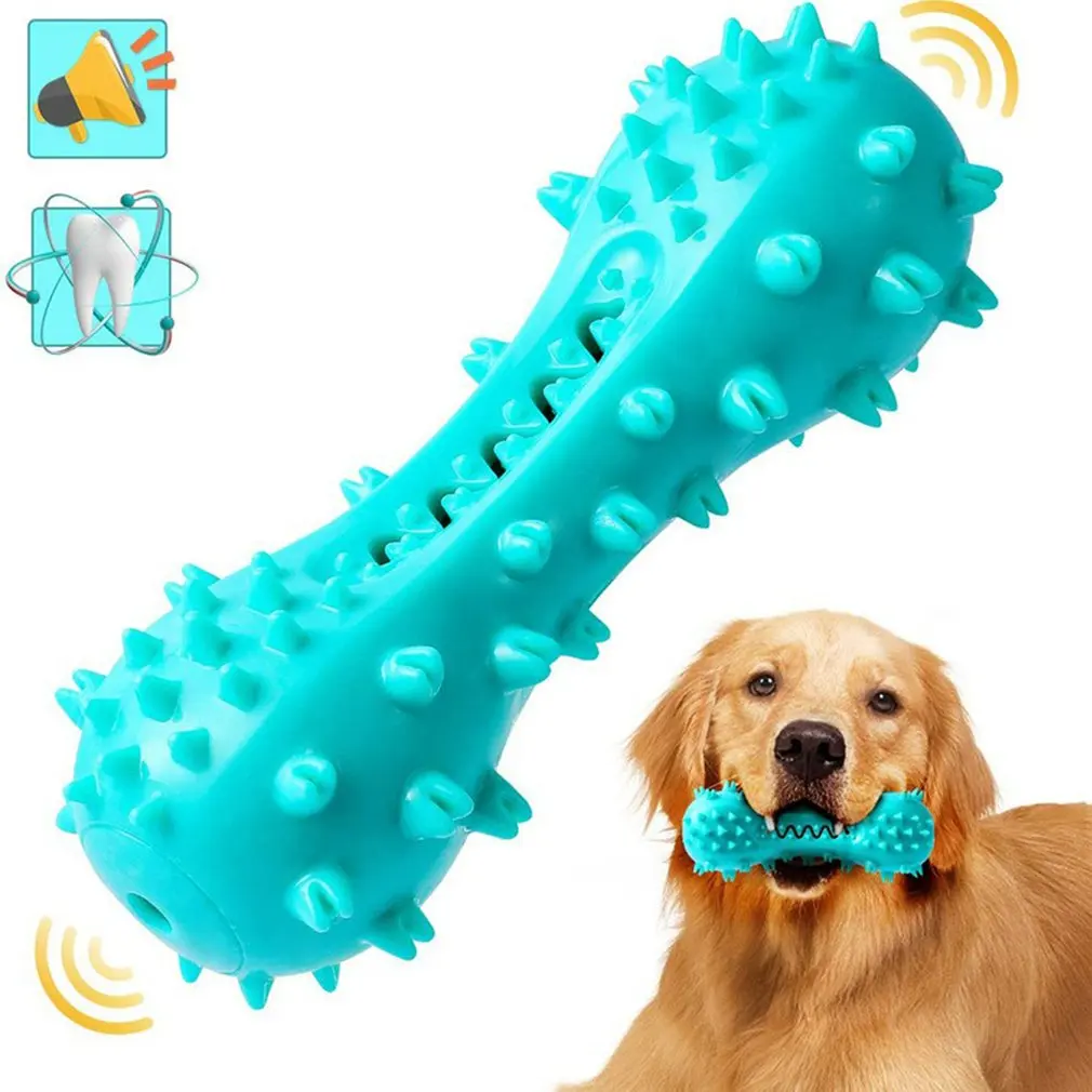 

New Dog Chewing Toothbrush Toy Suitable For Aggressive Chewer Large Dogs Dental Care Non-toxic Toothbrush Toy