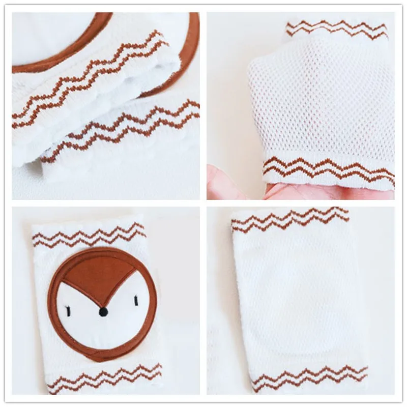 Хлопковые гетры для девочек Детские наколенники детей защитные налокотники и