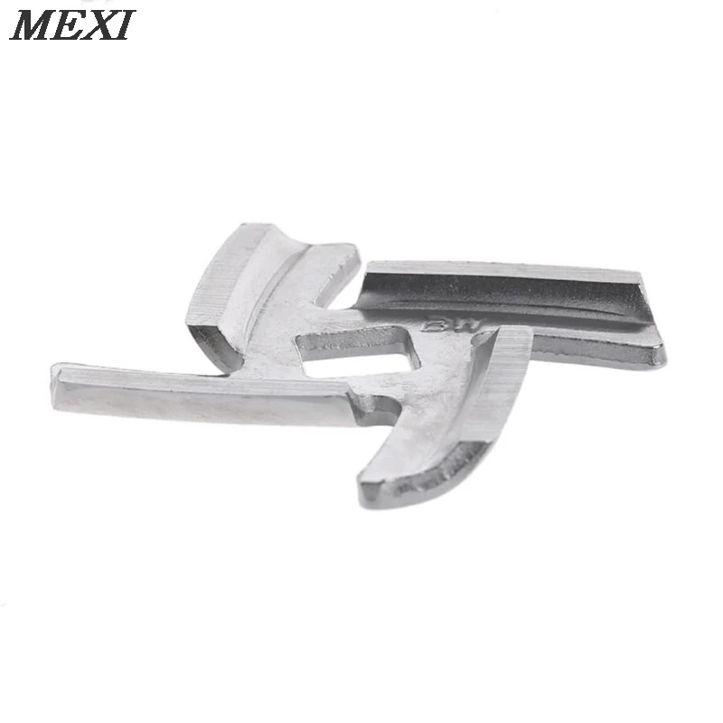 3 шт./компл. нож для мясорубки из нержавеющей стали 4 лезвия квадратное отверстие