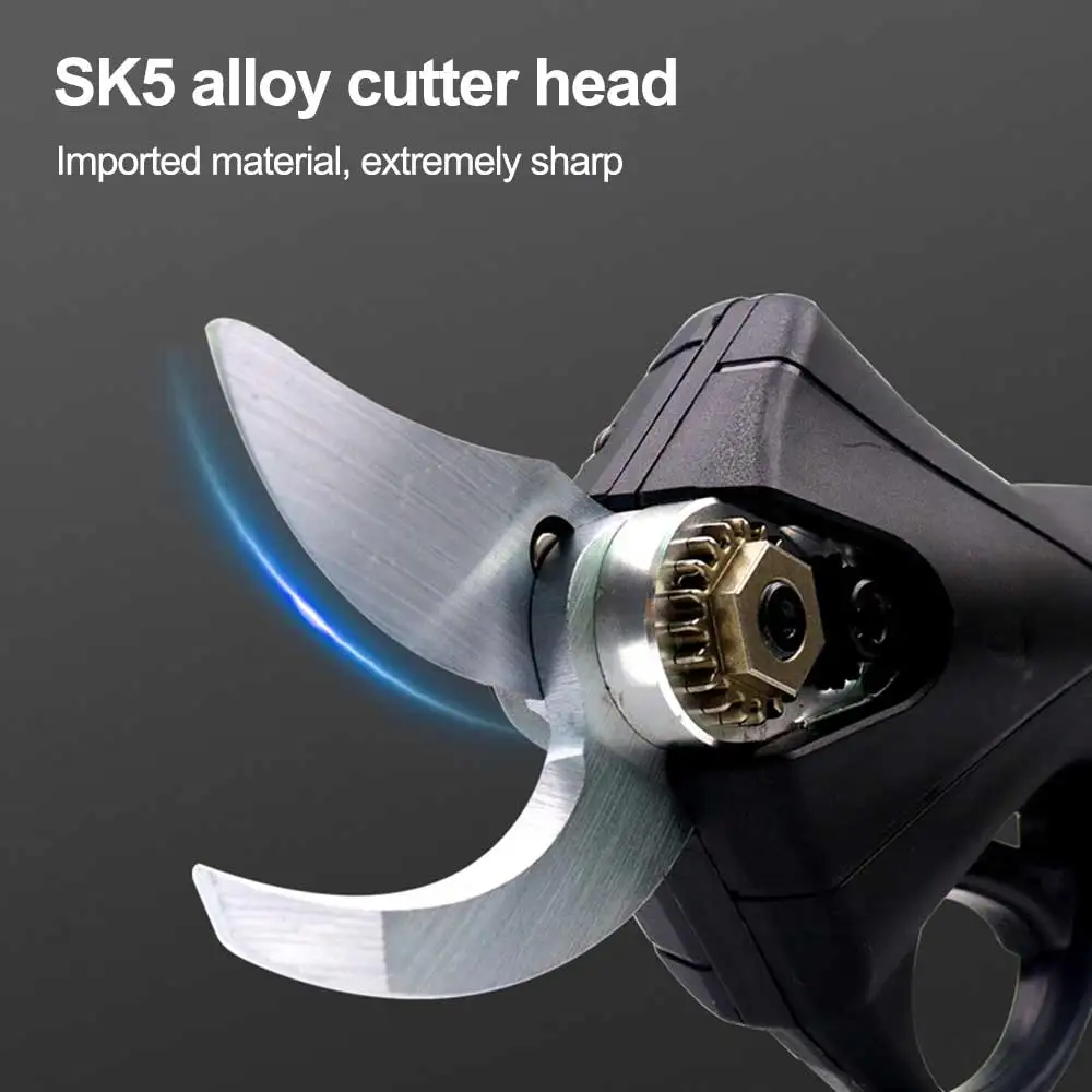 

Wireless 21V Electric Rechargeable Scissors Pruning Shears Tree Garden Branches Pruning Tools With Li-Ion Battery Safe Tool