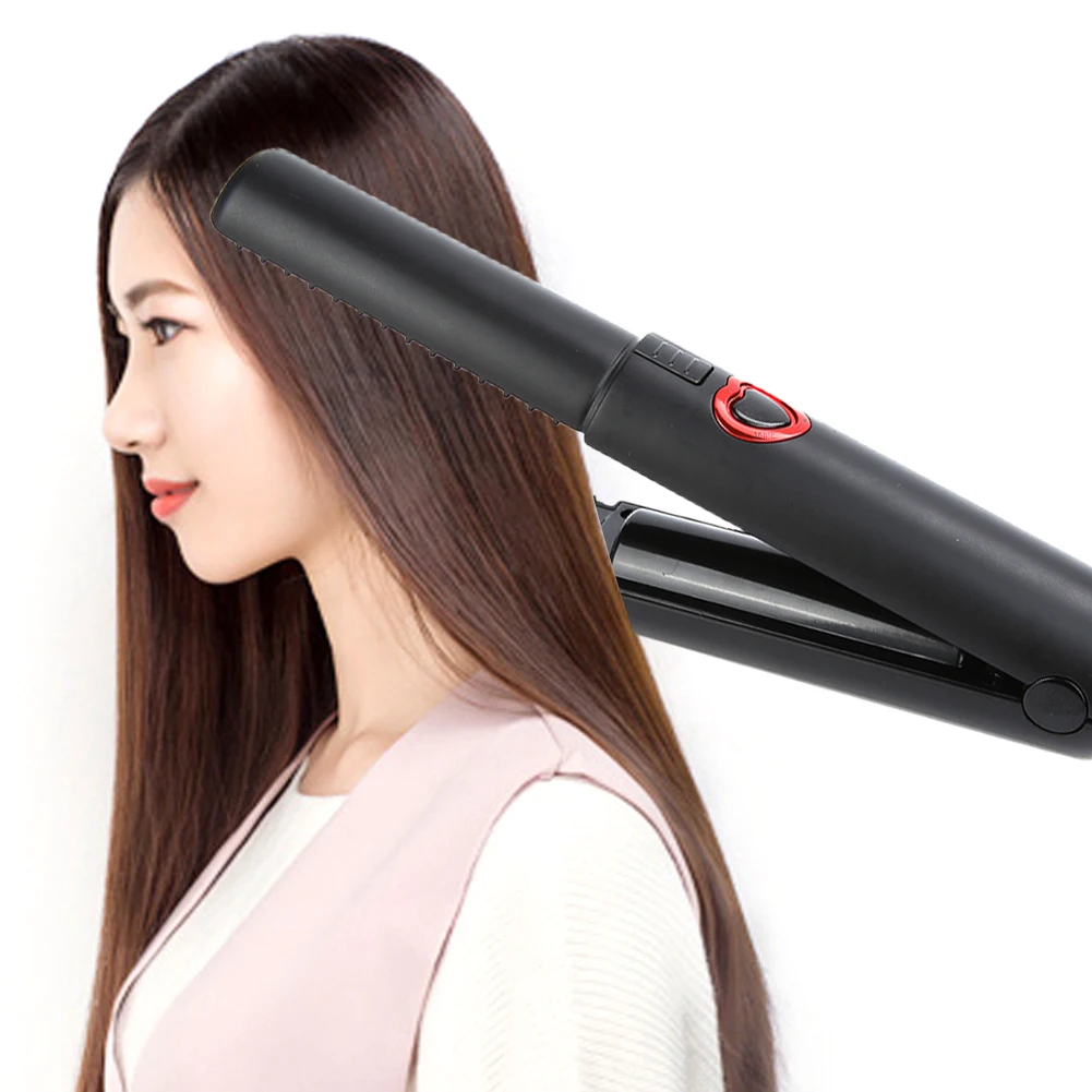 Выпрямитель для волос портативный с зарядкой от USB | Красота и здоровье
