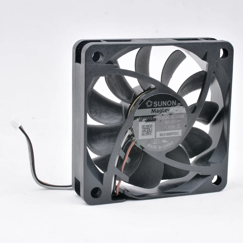 

MF60151V1-1Q01C-G99 6cm 60mm fan 60x60x15mm DC12V 1.72W Cooling fan for projector