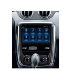 Автомагнитола 2 din, мультимедийный видеоплеер 6G + 128G DSP, Android 10, 4G, для Renault Duster 2010, 2011, 2012, 2015, 4G NET, беспроводная, DSP