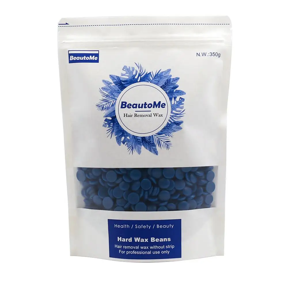 Воск в гранулах для мужчин и женщин твердый воск депиляции без полосок удаление