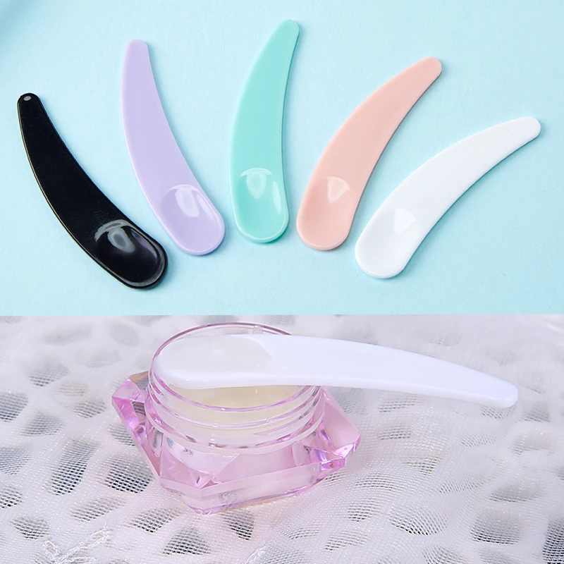 10 шт. скребок для нанесения макияжа на лицо|Аппликатор теней век| |