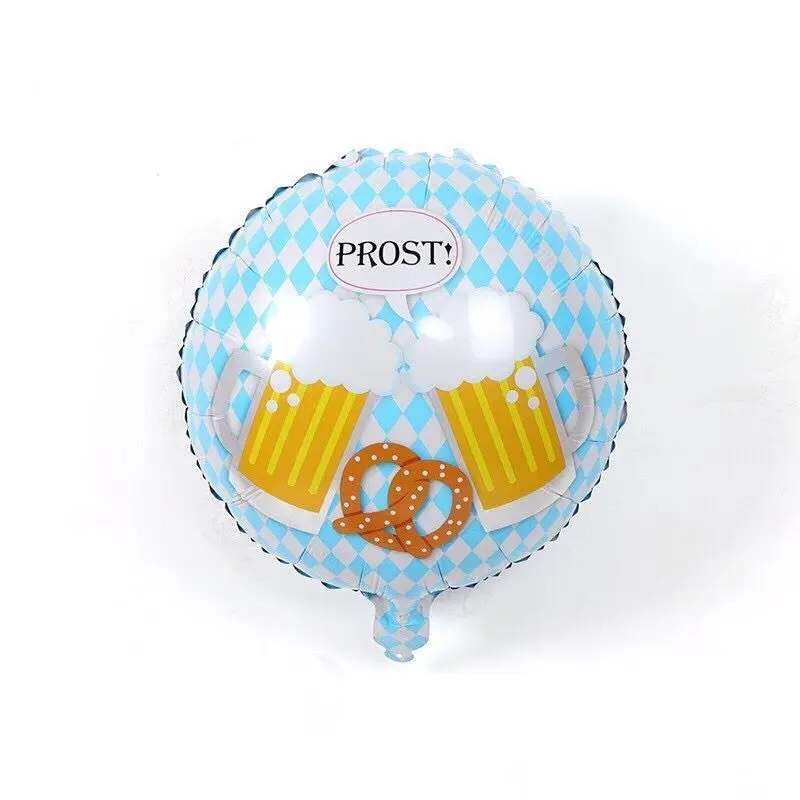 10 шт. фольгированные гелиевые шары 18 дюймов |