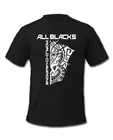 Летняя мужская футболка с коротким рукавом мужская народа маори Новой Зеландии тату маска ALL BLACKS 