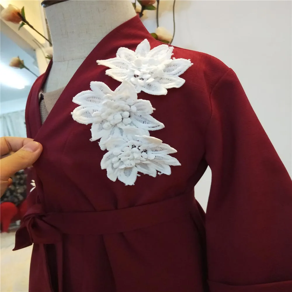 Детское кимоно Abaya Mujer модный мусульманский кардиган хиджаб платье Турецкая