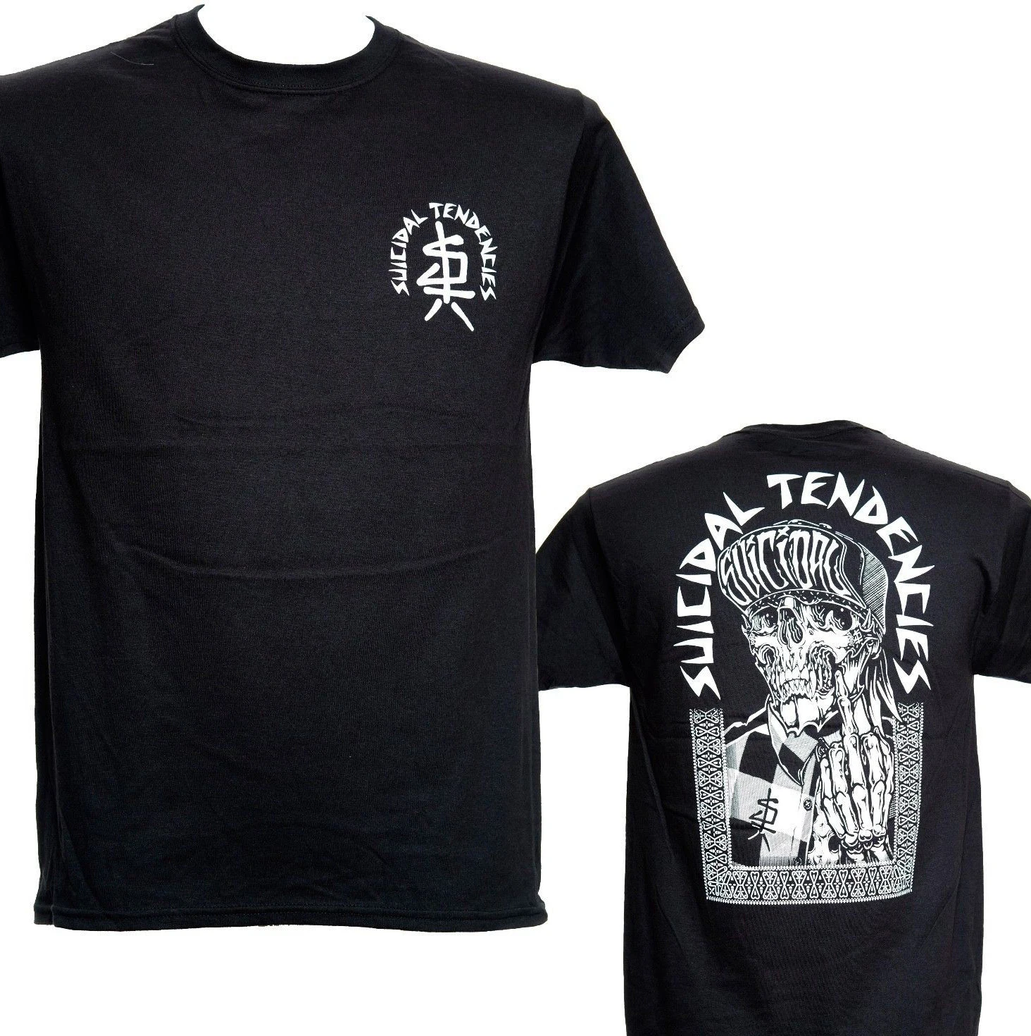 Suicidal Trends Finger Официальная футболка Новинка M L Xl для мужчин хипстерские