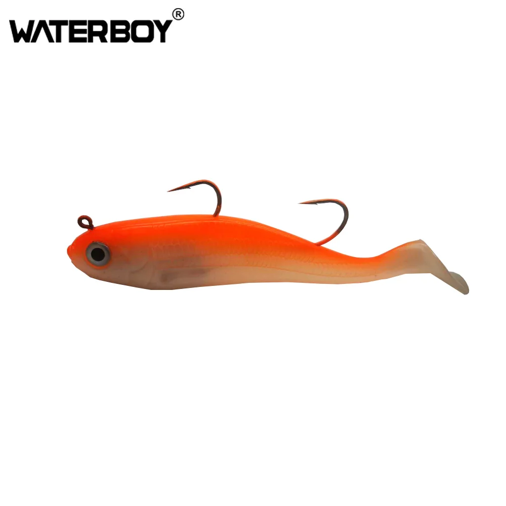 WATERBOY TW большая приманка Мягкая 20 см 170 г искусственная для плавания весло хвост