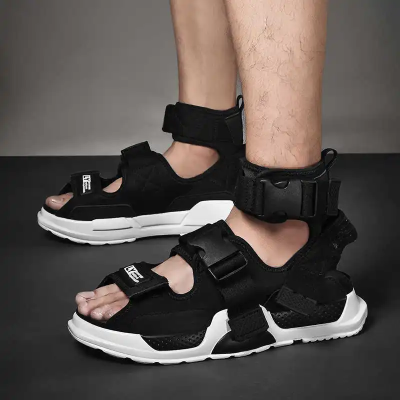 

shoes men's all-match trendy shoes Men's sandals shoes fashionable sandals