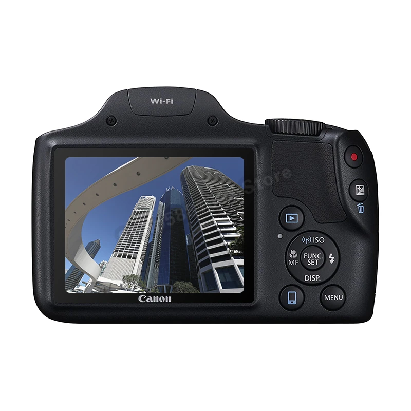 Цифровая камера Canon SX530 HS 16 0 Мп PowerShot CMOS с 50x оптическим изображением
