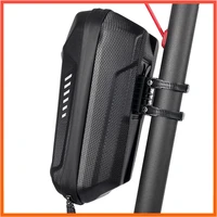 quick release electric scooter front bag for xiaomi m365 ninebot g30 accessories wild man head handle charger tool bag