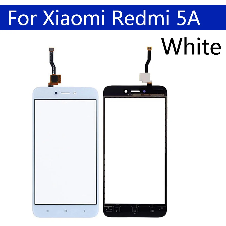 5," для Xiaomi Redmi 5A Redmi5A Сенсорная панель Сенсорный ЖК-дисплей стеклянная линза Панель сенсорный экран дигитайзер