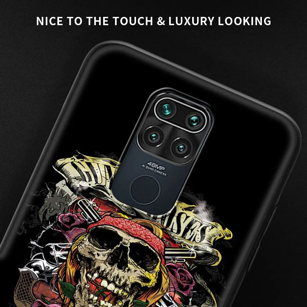 grim reaper skull case for xiaomi redmi note 10 9 11pro 9s 8 7 8t 9t soft back phone cover 9a 9c 8a 7a k40 silicone funda shell free global shipping