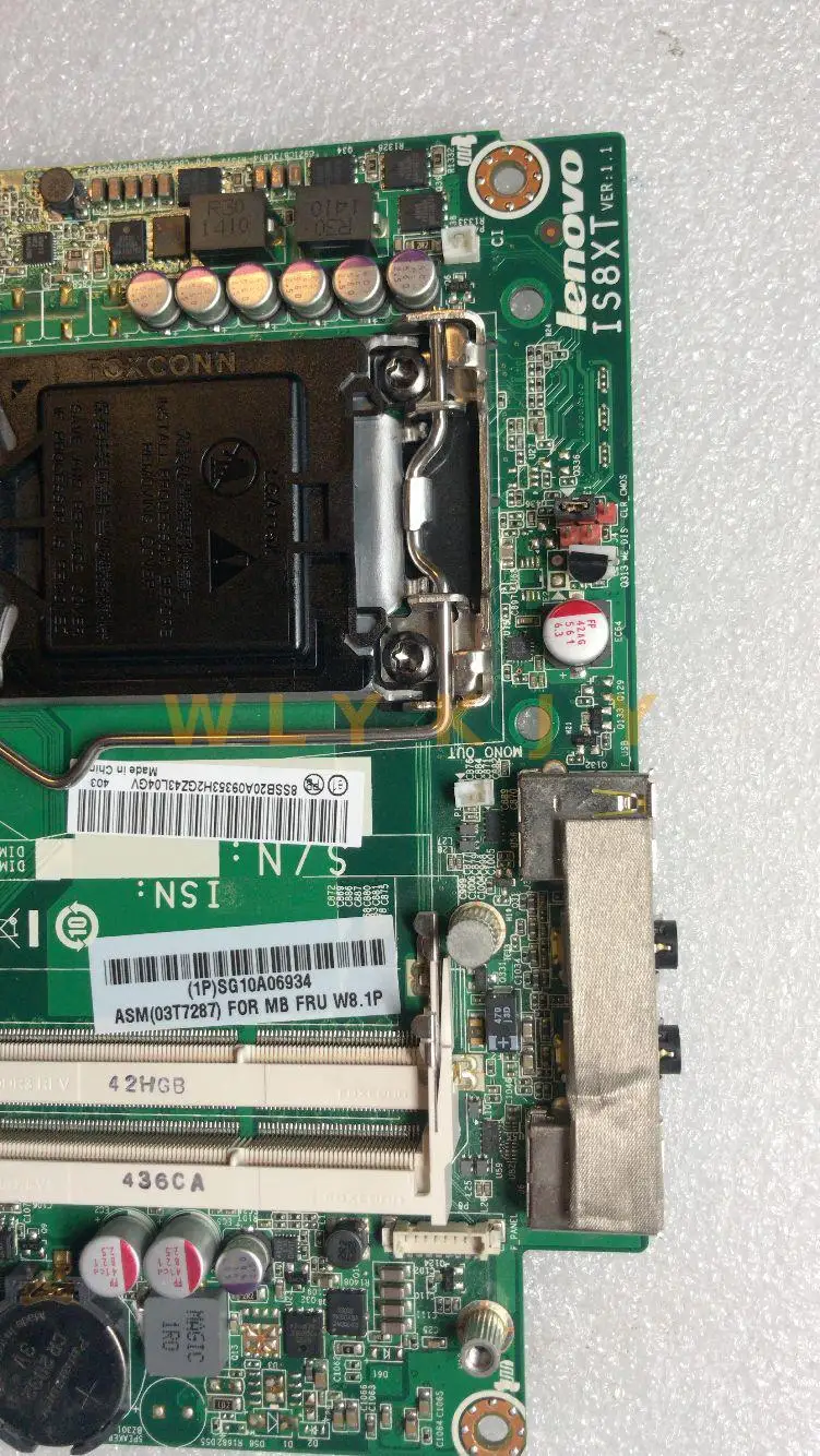 Материнская плата abdo IS8XT REV: 1 для Lenovo M73 M93 M93P M4500Q M73E универсальная материнская Q87 USB