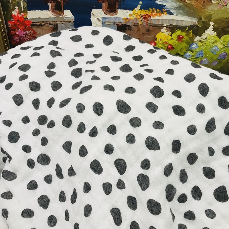 Лидер продаж четырехслойное детское одеяло из бамбукового хлопка и муслина для