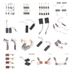 19 стилей 2-10 шт. электроинструмент, карбоновые щетки, электрический молоток, угловая шлифовальная машина, Графитовая щетка, замена для моторов, вращающийся инструмент Dremel