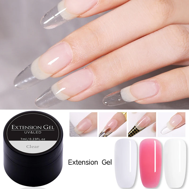 

7 мл/коробка, УФ-гель для наращивания ногтей